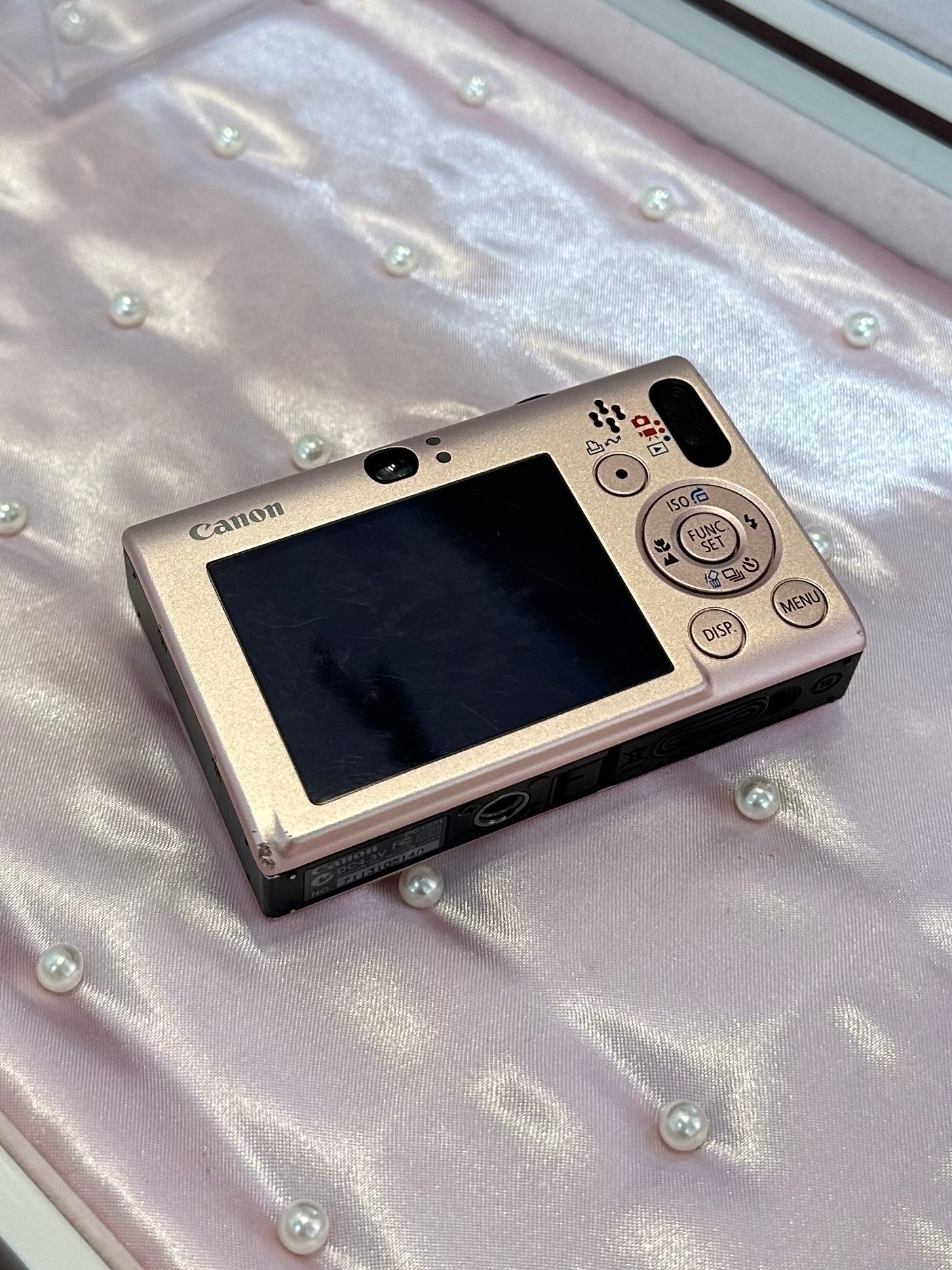 Canon IXY 20is (IXUS 80is) in pink excellent condition