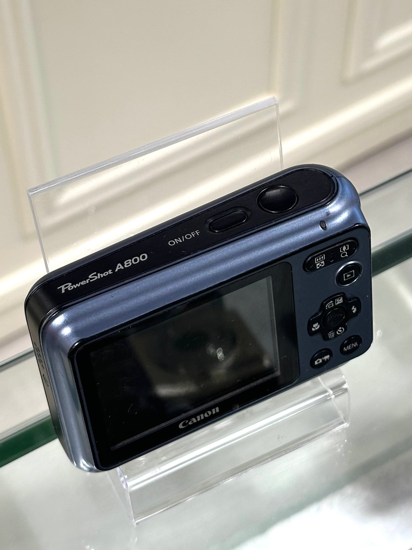 Canon Powershot A800 in blue