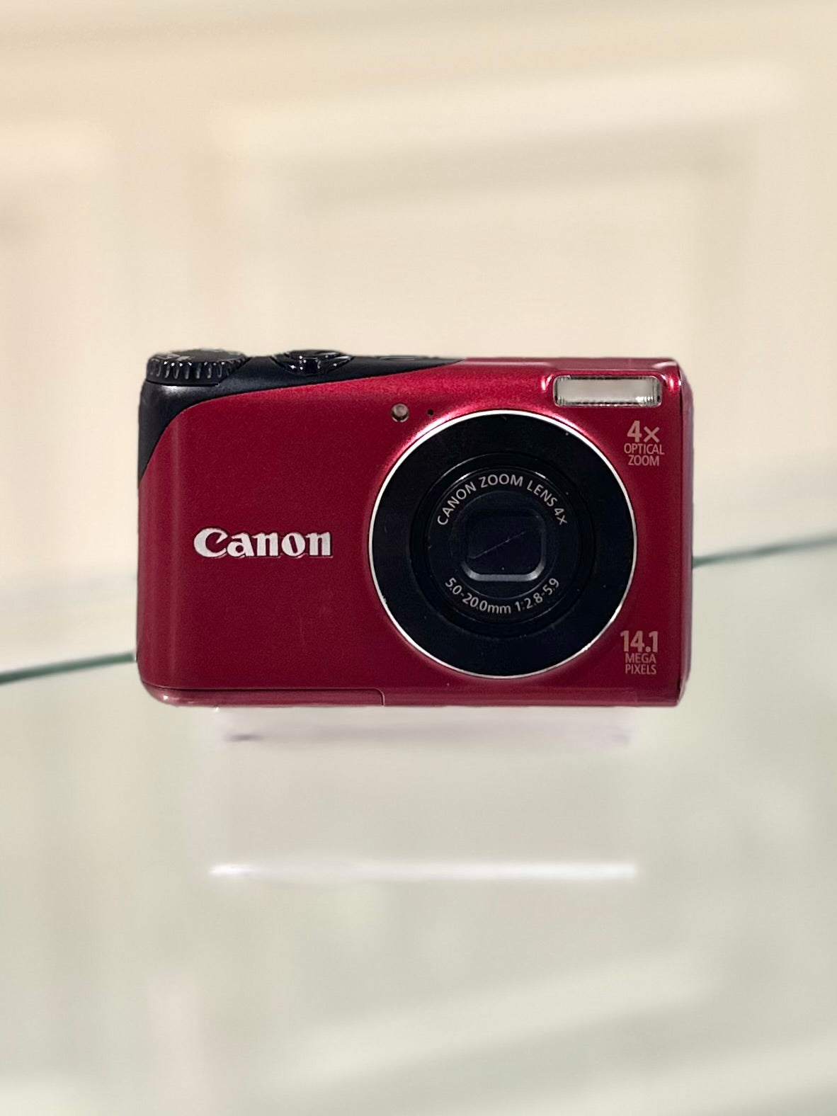A2200 HD in red