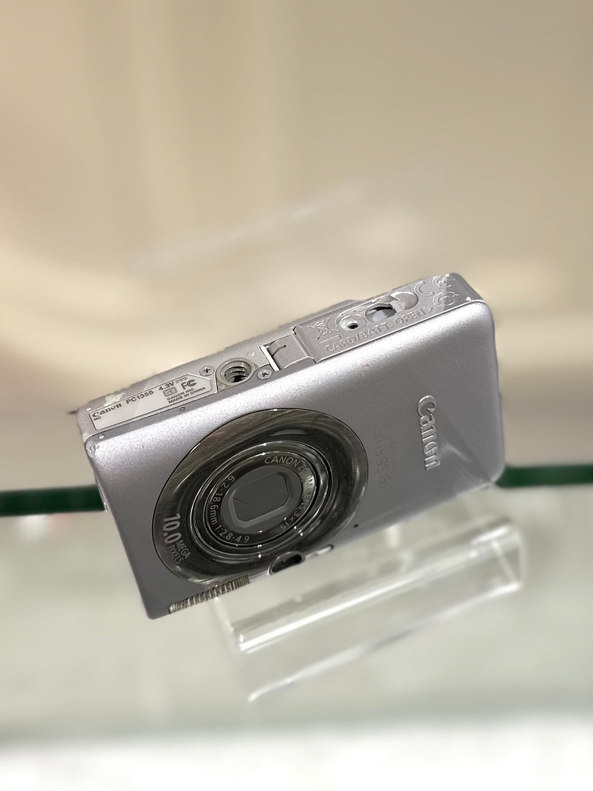 Lisa同款型號｜Canon IXUS 95is in Grey