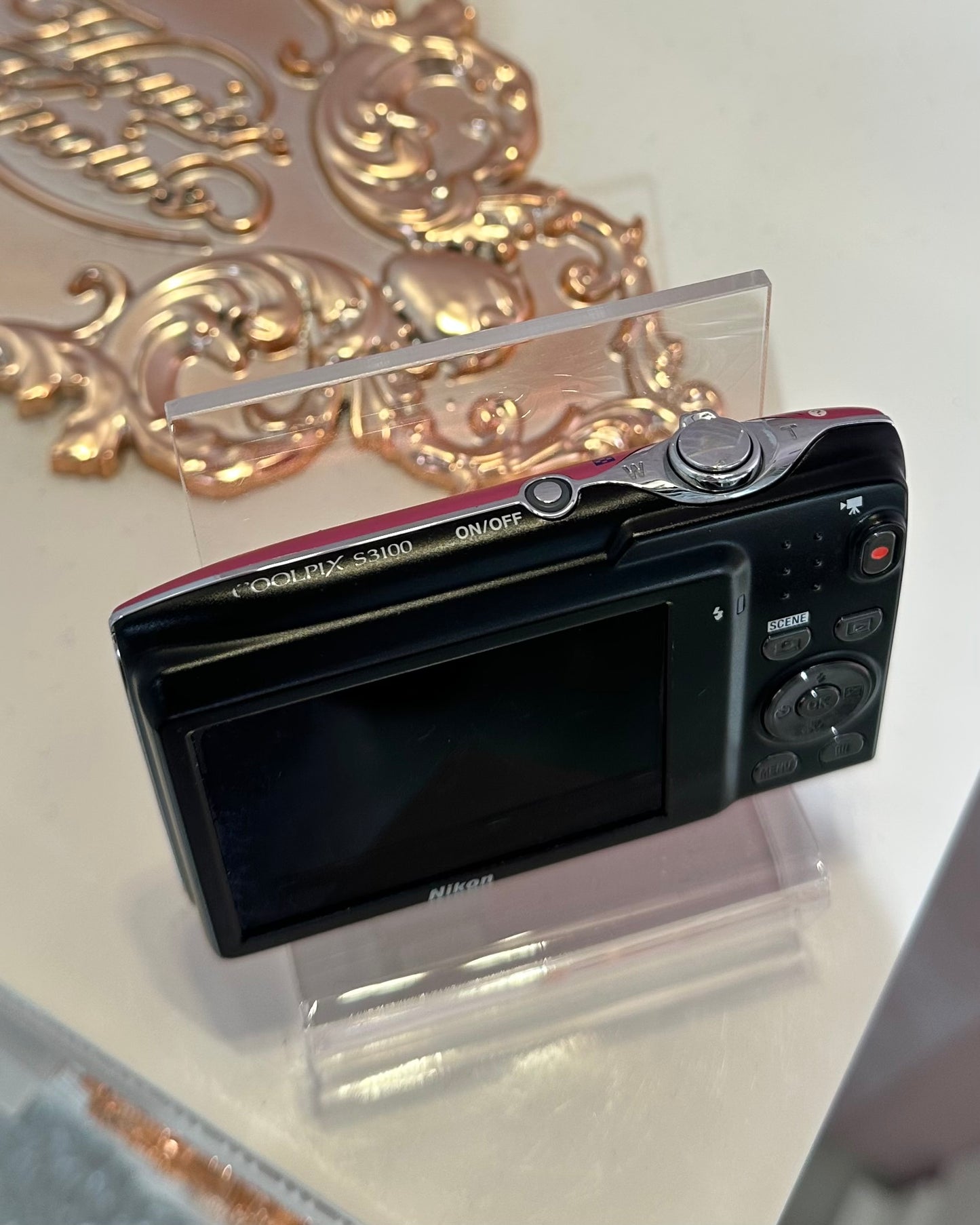 Nikon Coolpix S3100