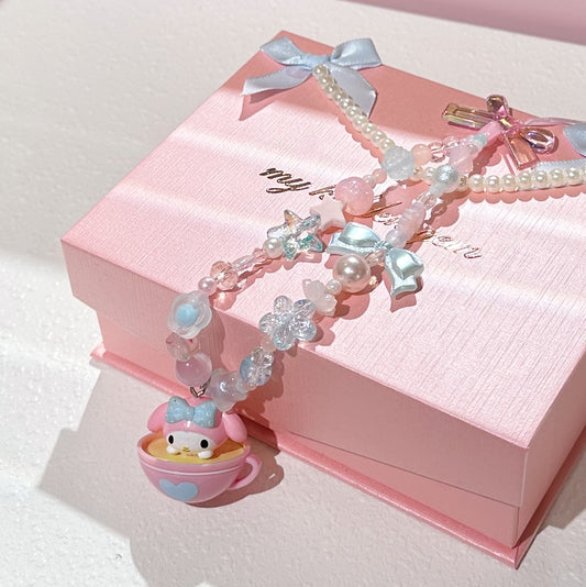 sanrio my melody phone strap 💗