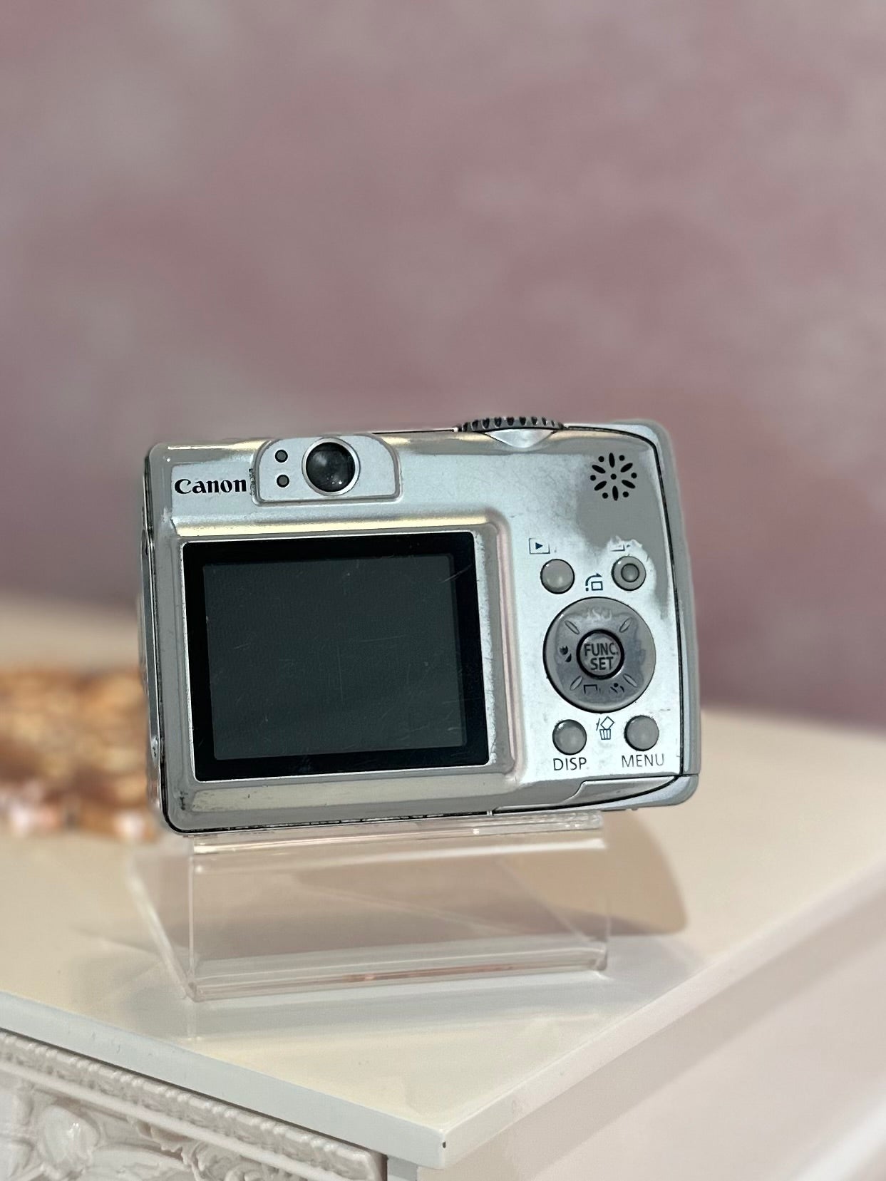 Canon Powershot A550