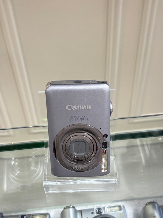 Canon IXUS 95IS (IXY110) Lisa/Hailey Bieber/Central Cee同款 excellence condition