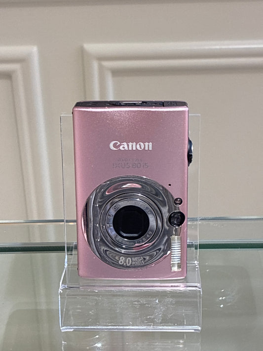 Canon IXUS 80 IS (IXY 20IS) Excellent Condition 💕💖