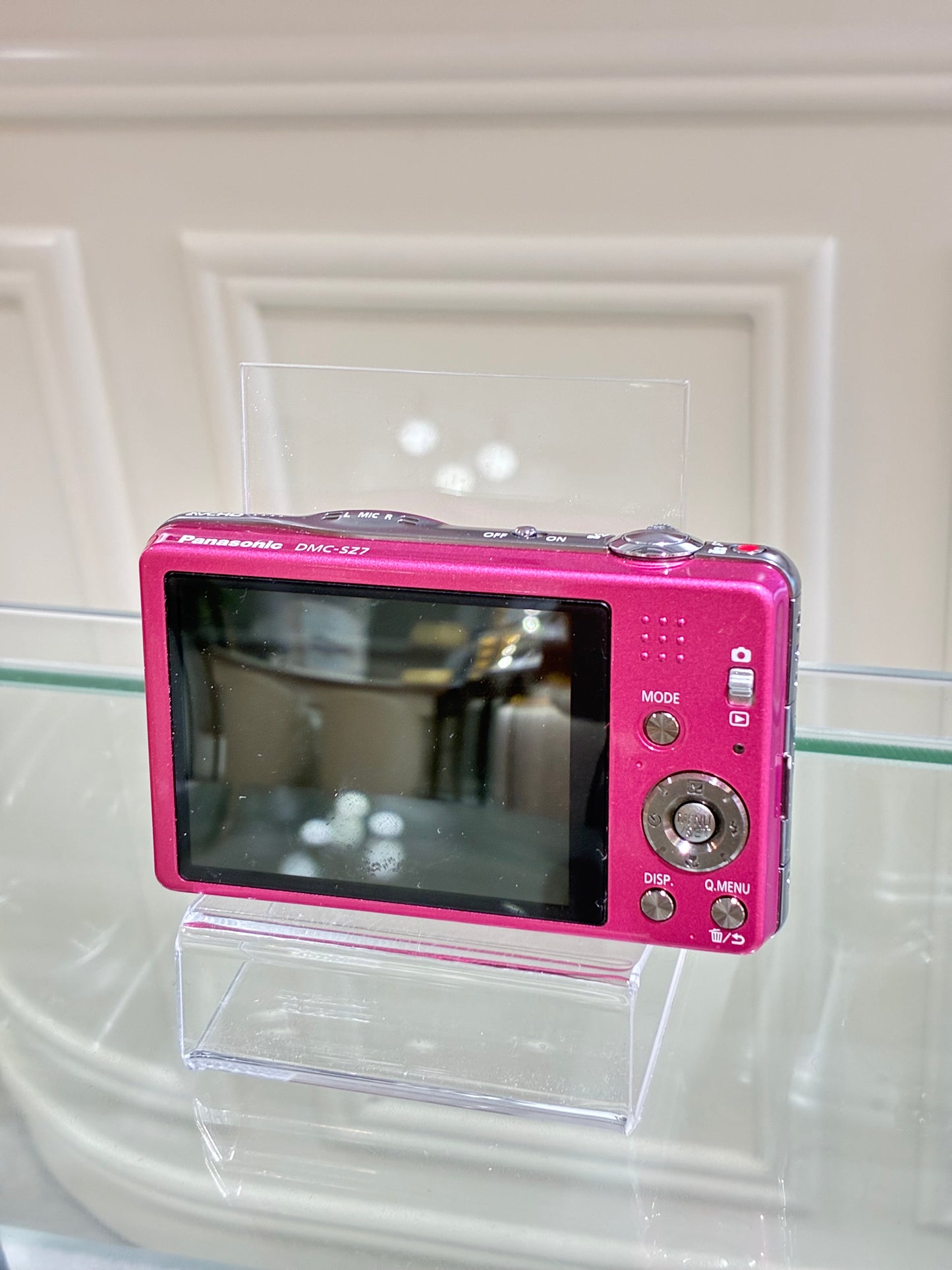 Panasonic LUMIX DMC-SZ7 in Pink