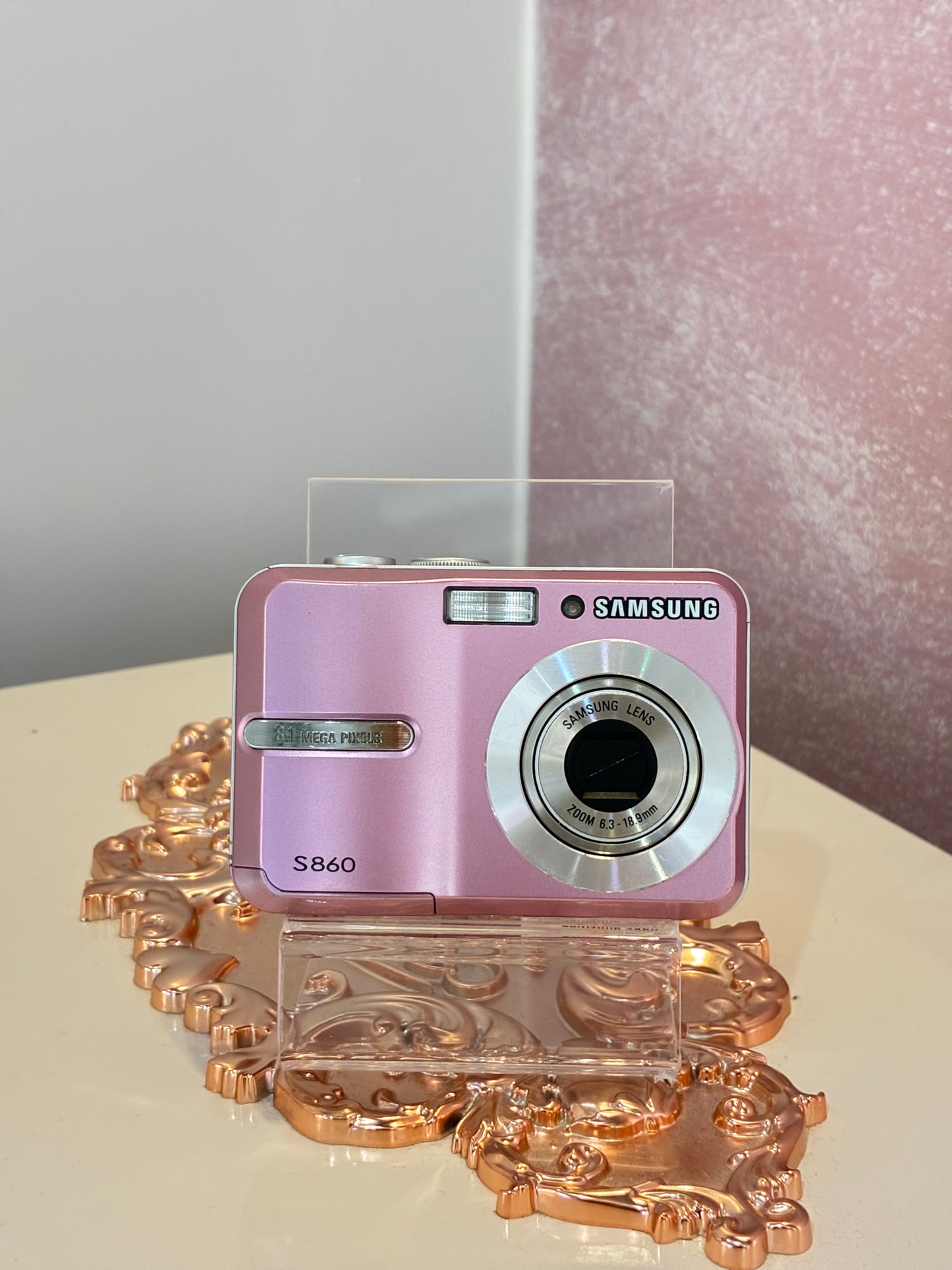 Samsung S860 in pink