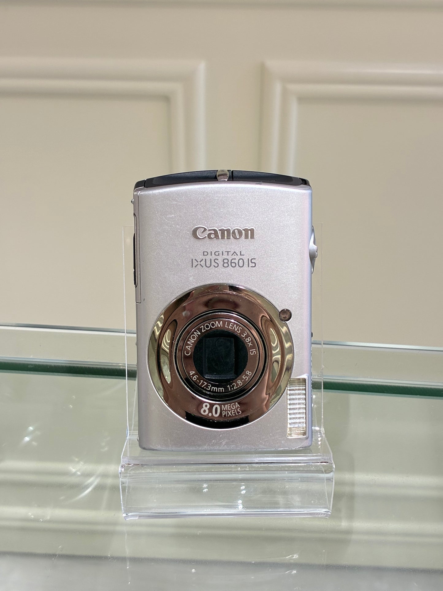 大熱冷白皮型號🤍 Canon IXUS 860is in silver
