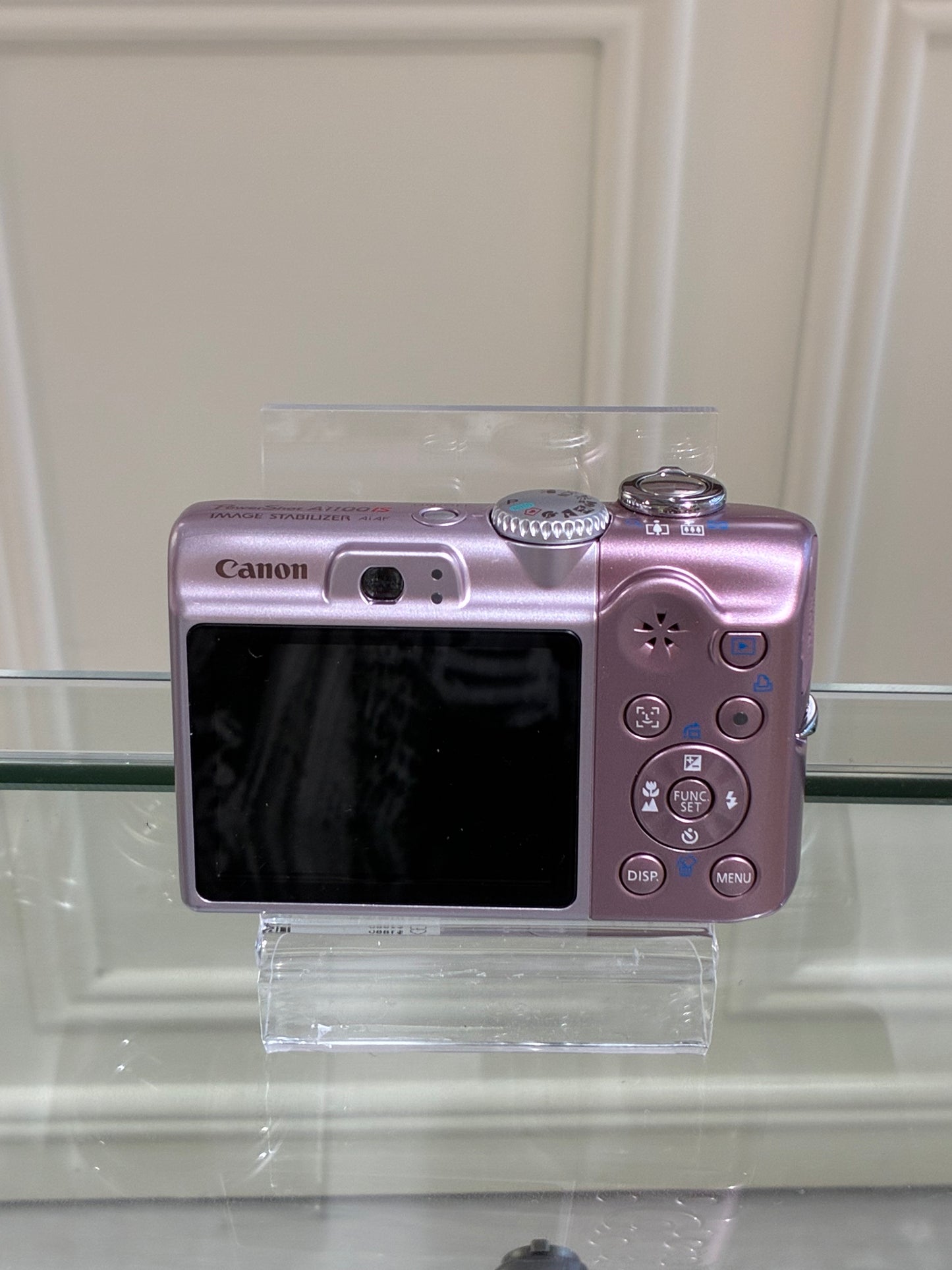 Canon Powershot A1100IS in Pink