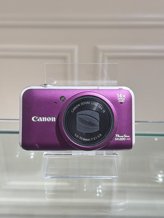 Canon Powershot SX220HS 長焦鏡頭 💘適合拍風景！同時人像攝影出色