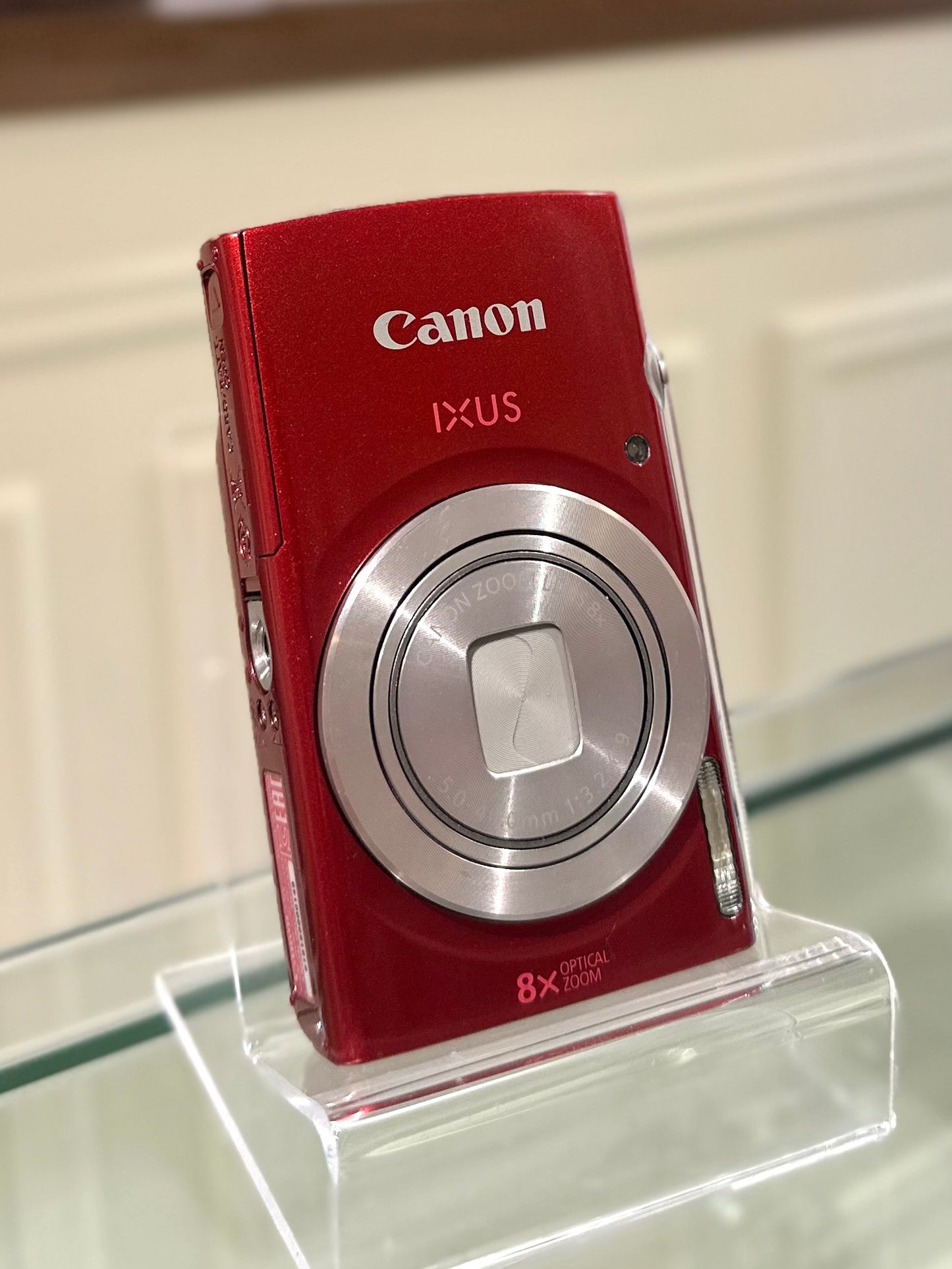 Canon IXUS 185 in red | Excellent Condition