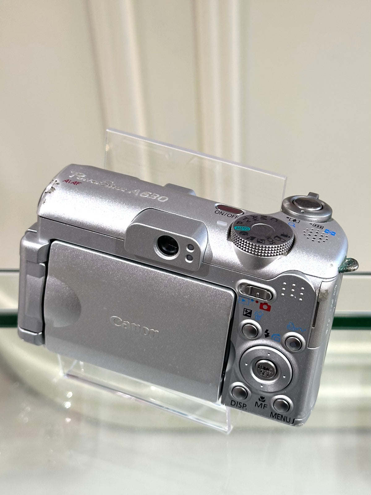 Canon Powershot A630