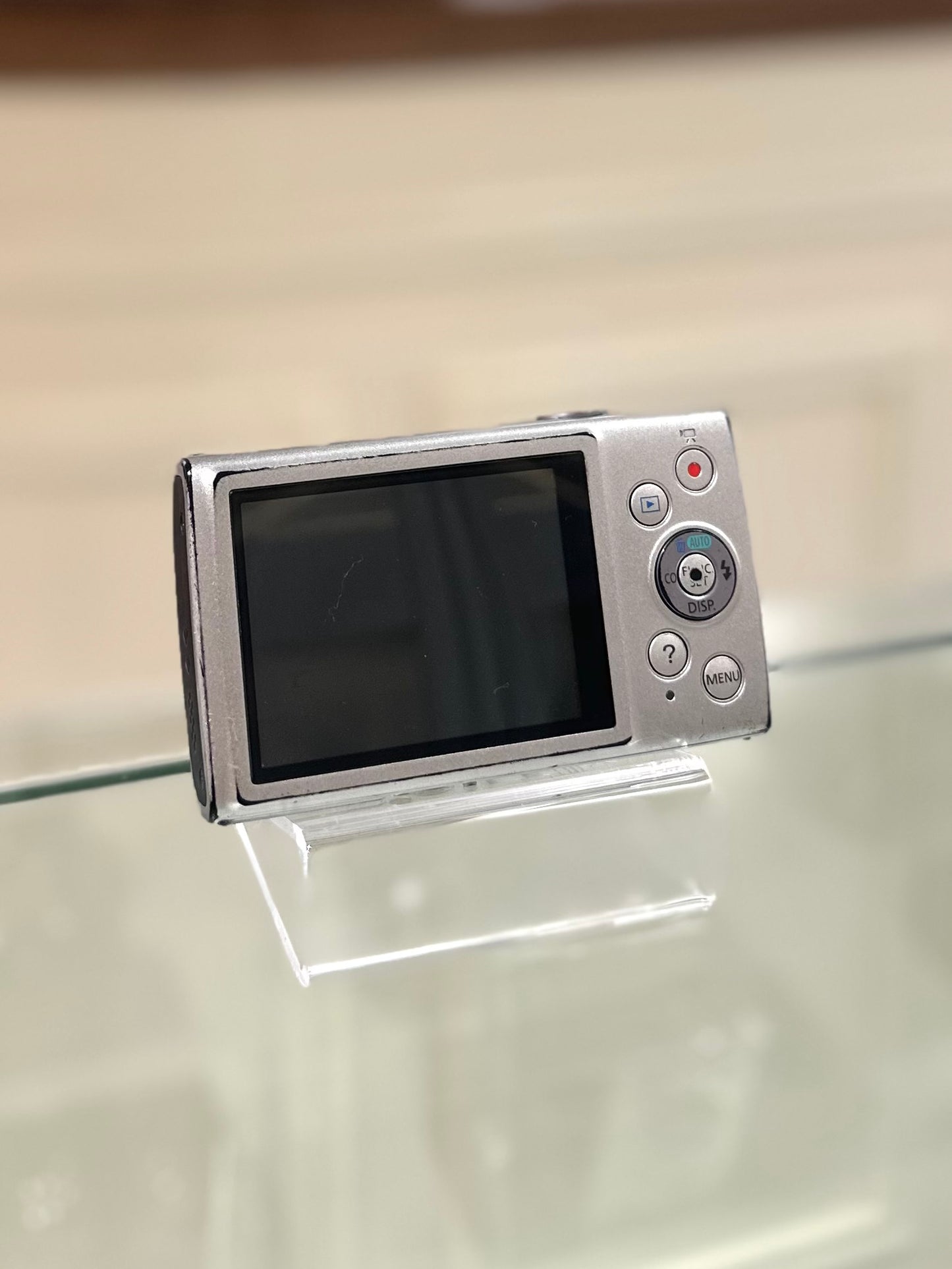 Canon IXUS 170 in silver