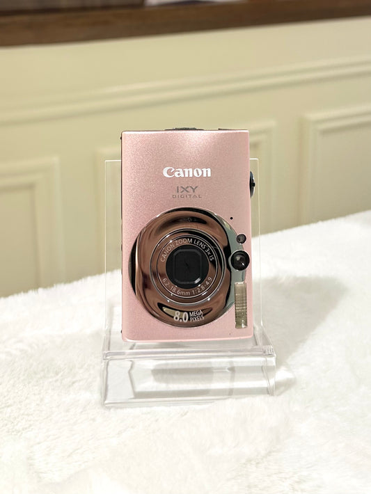 Canon IXY 20is (IXUS 80is) in pink excellent condition
