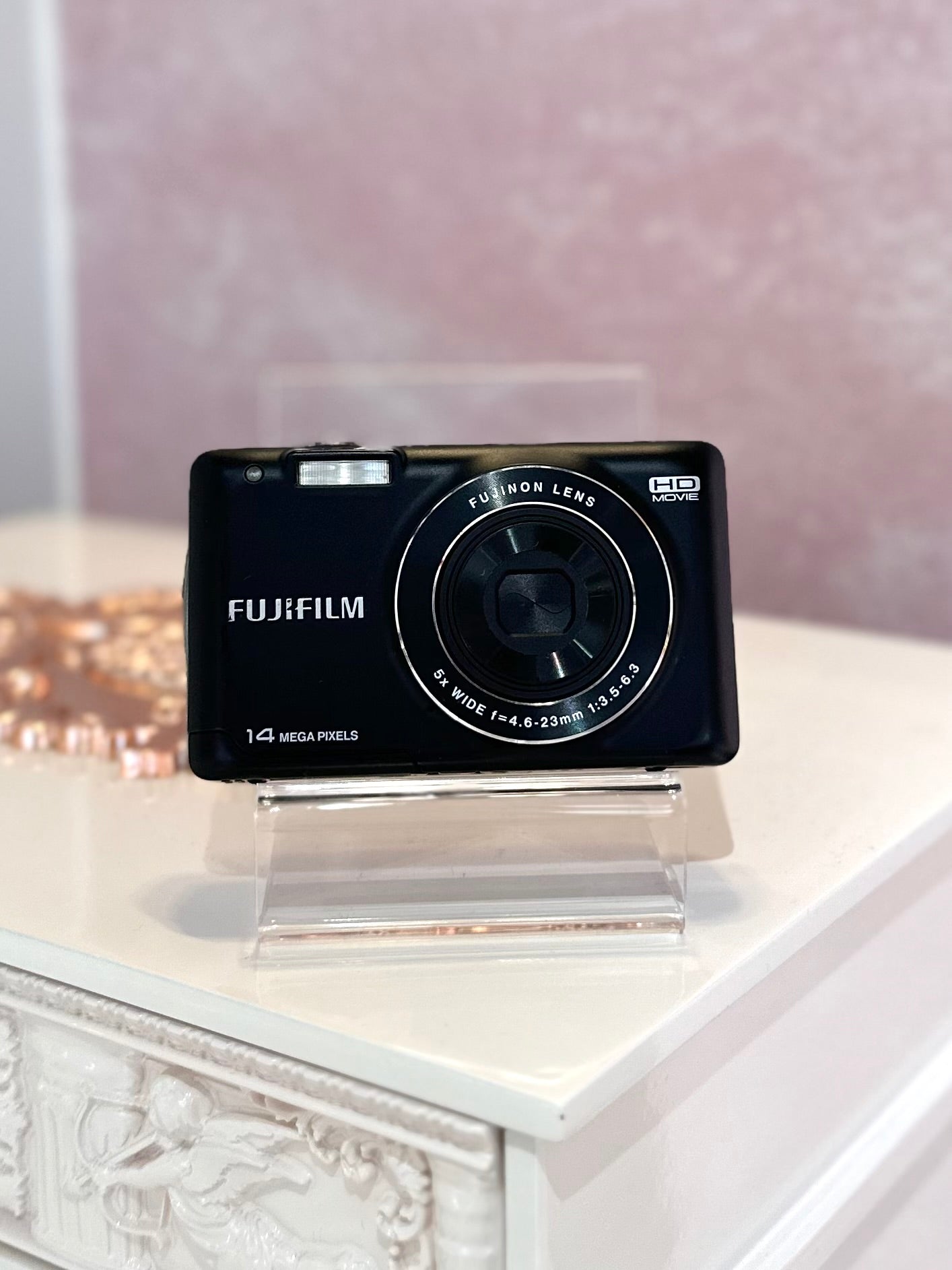 Fujifilm Finepix JX540 in black