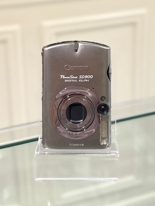 歐美版 IXUS 900 | 熱門顯白型號
Canon Powershot SD900
