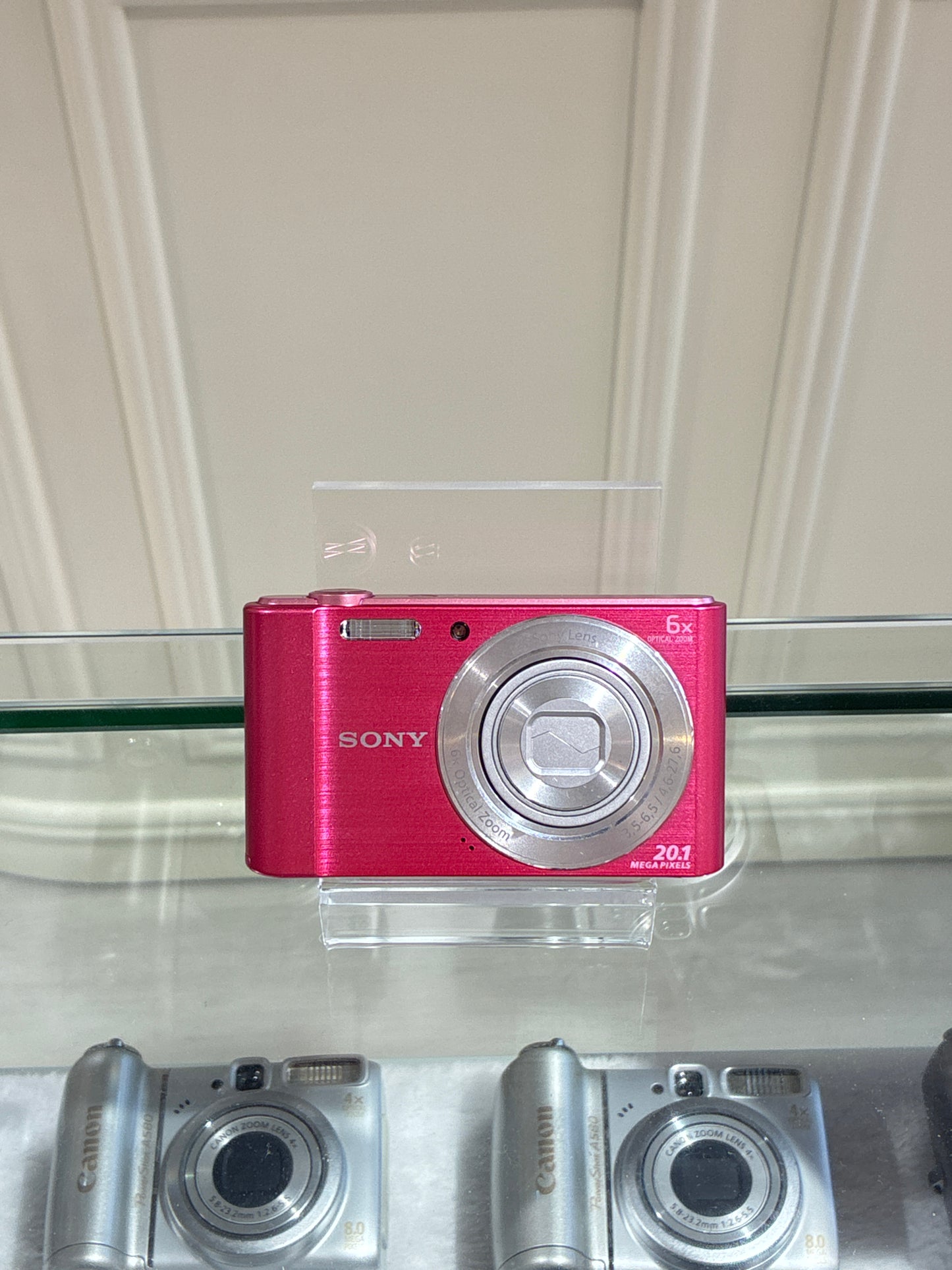 Sony Cybershot DSC-W810 Pink nearly new Condition