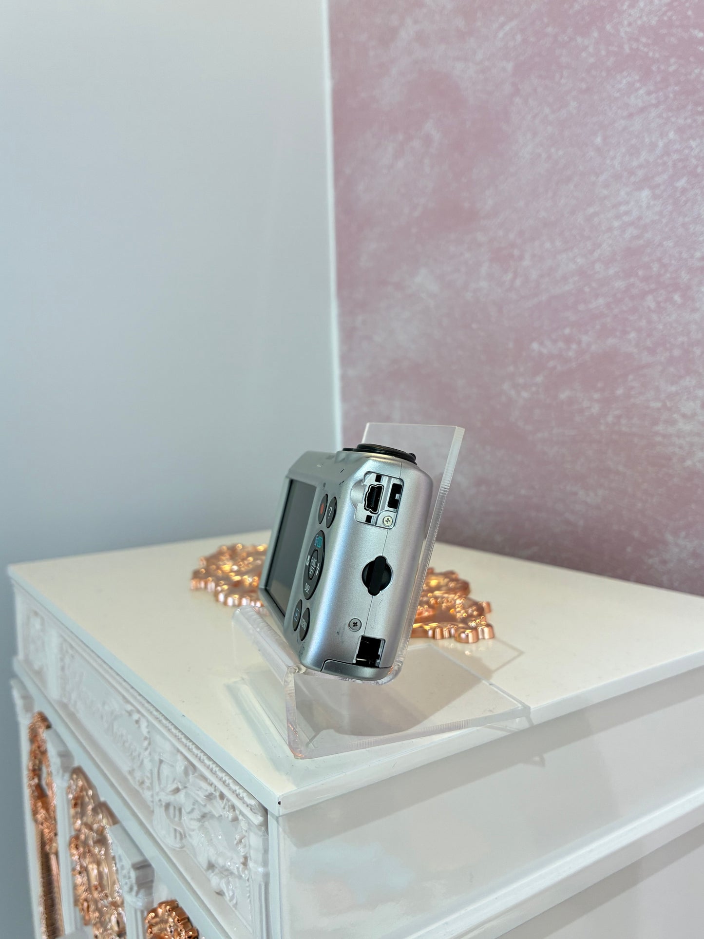 Canon Powershot A810 HD in silver