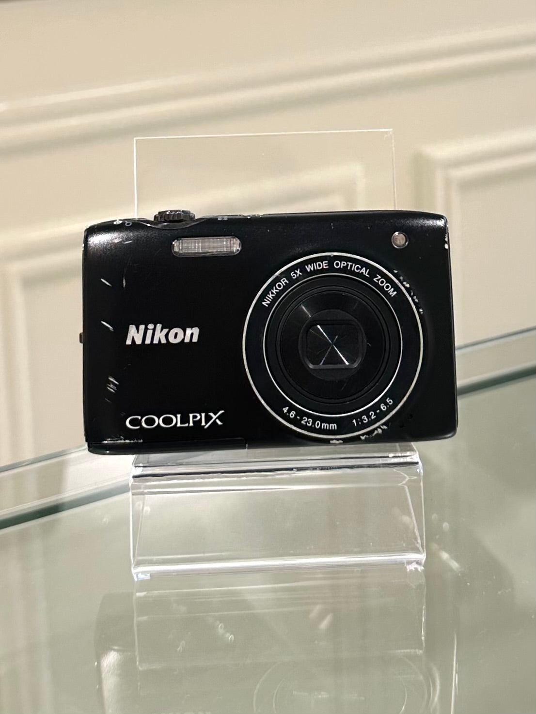 Nikon Coolpix S3100 in black