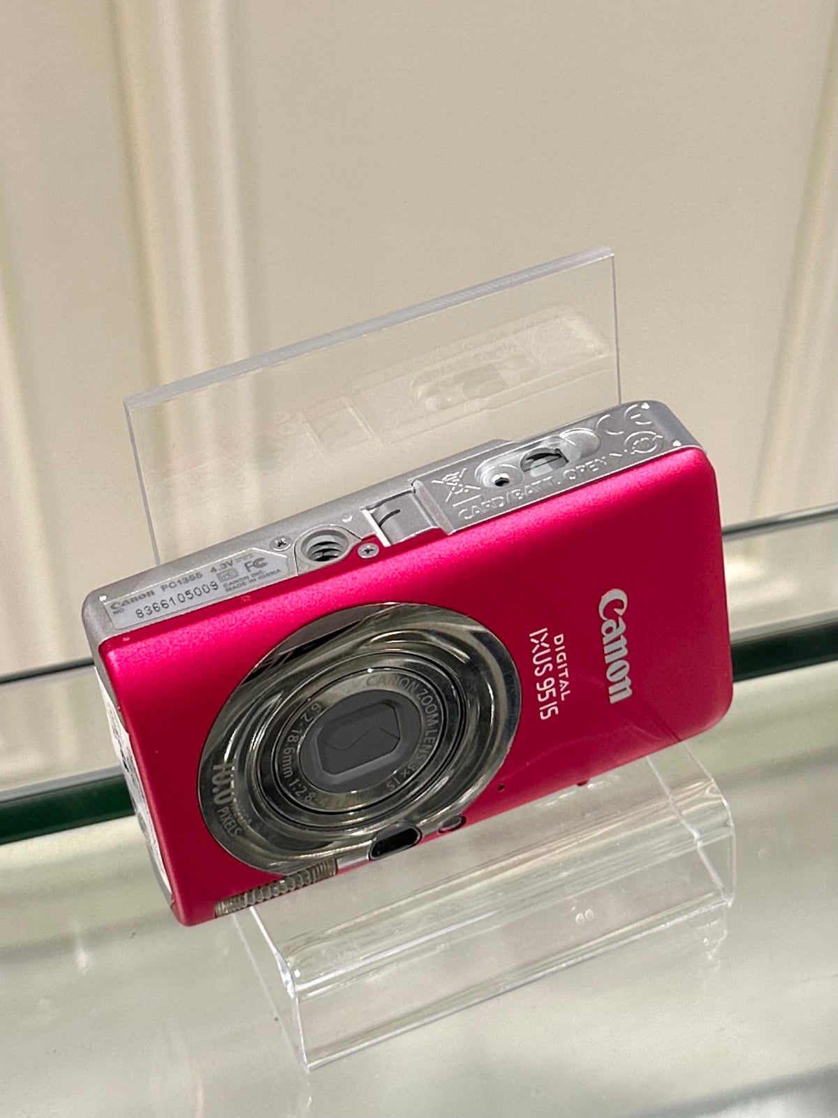 Canon IXUS 95IS pink