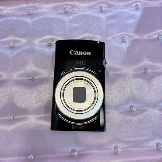 Canon IXUS 185 in black