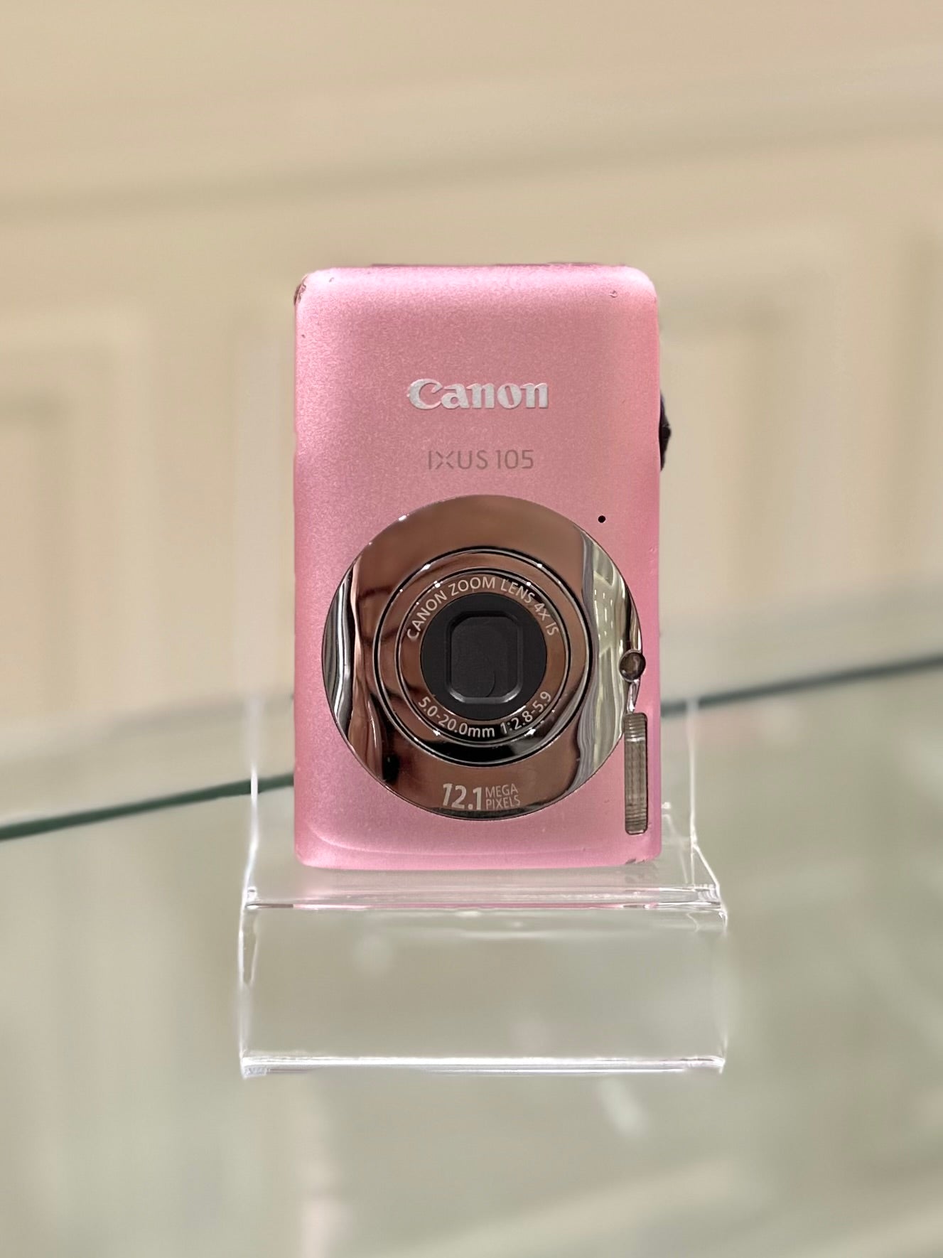 Canon IXUS 105 in pink | Pay by alipay/in store purchase only, pls message us!
