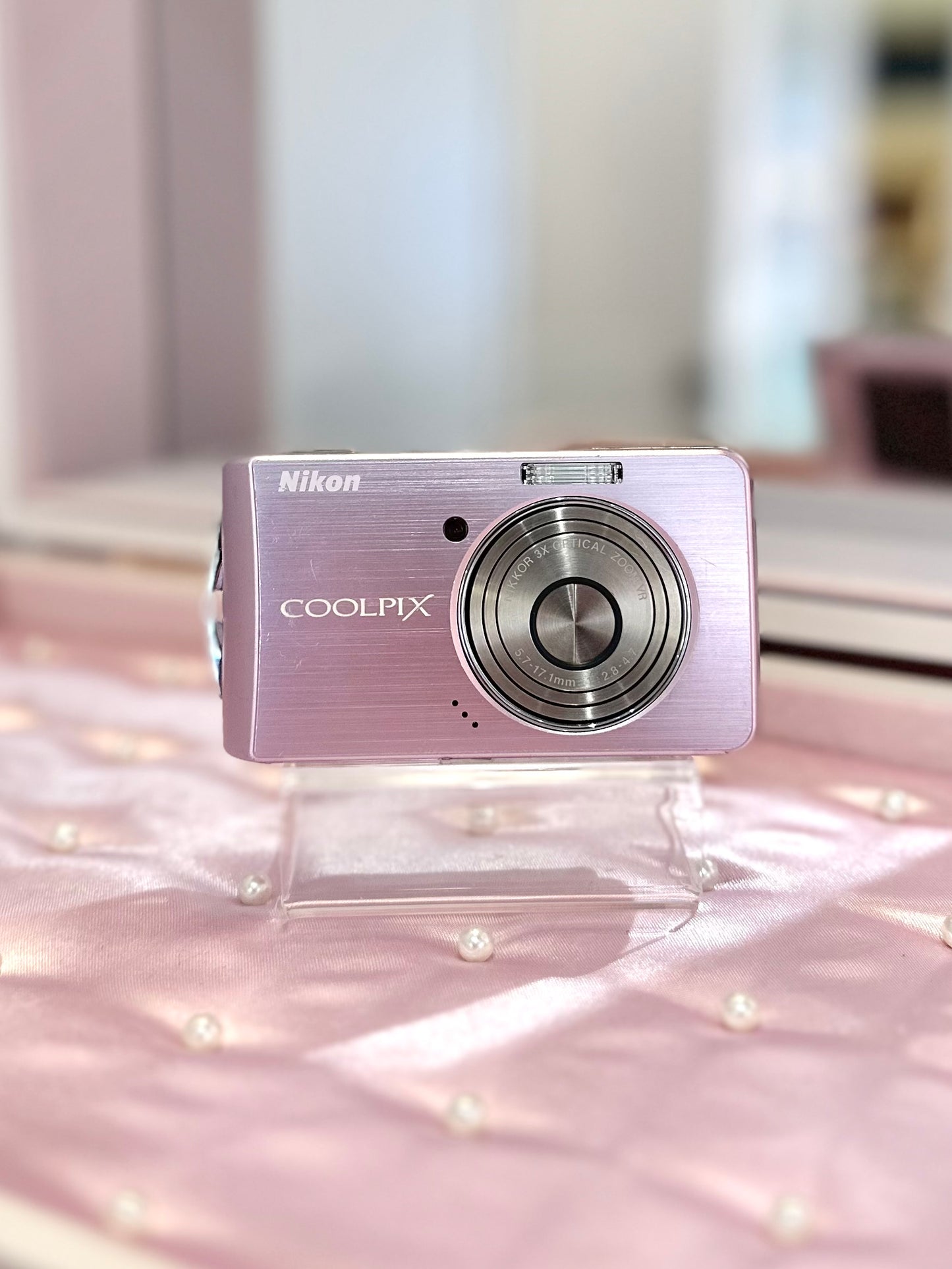 Nikon Coolpix S520 in pink