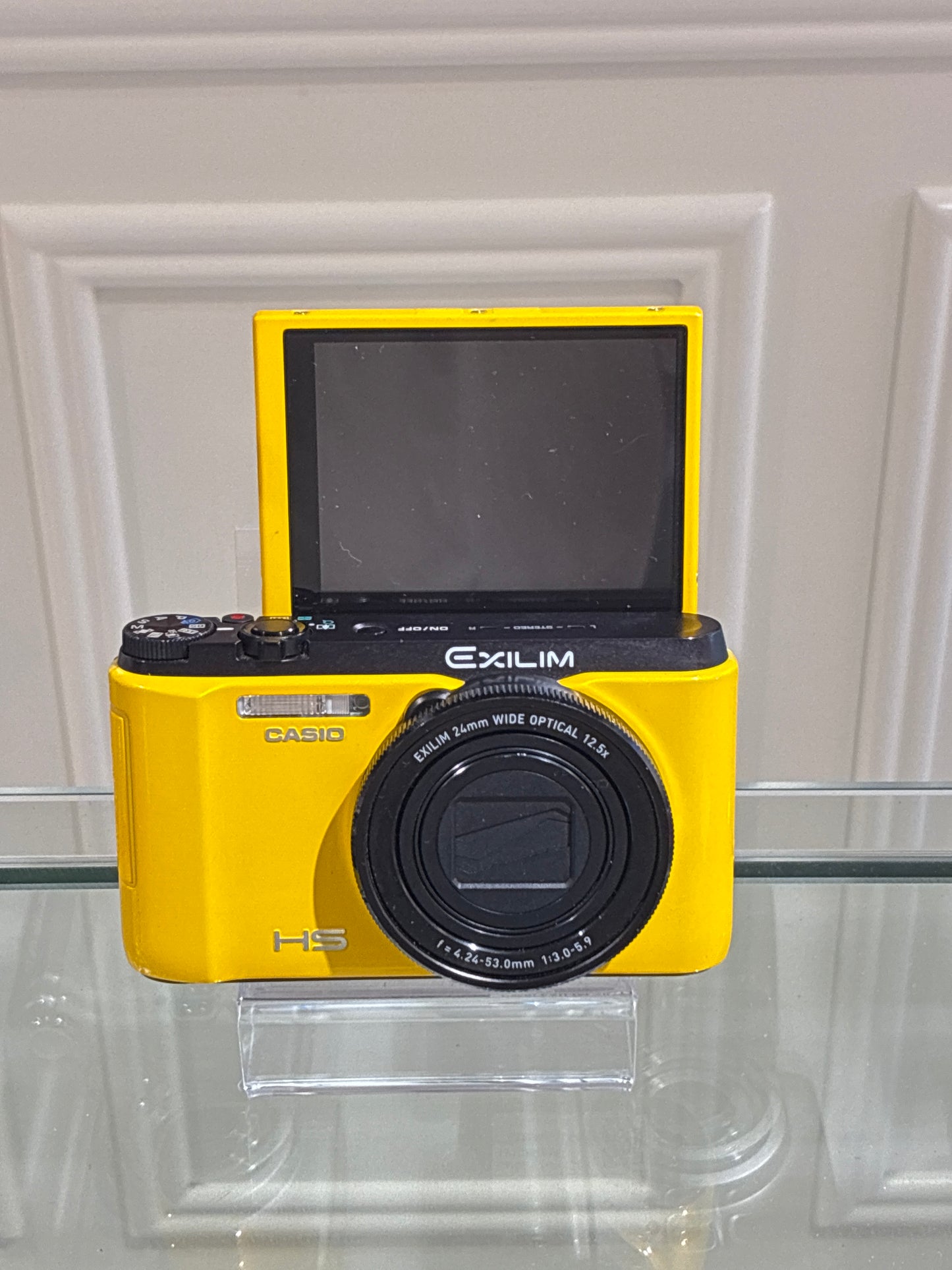 美顏相機✨Casio EXILIM ZR-1200 Yellow Excellent Condition