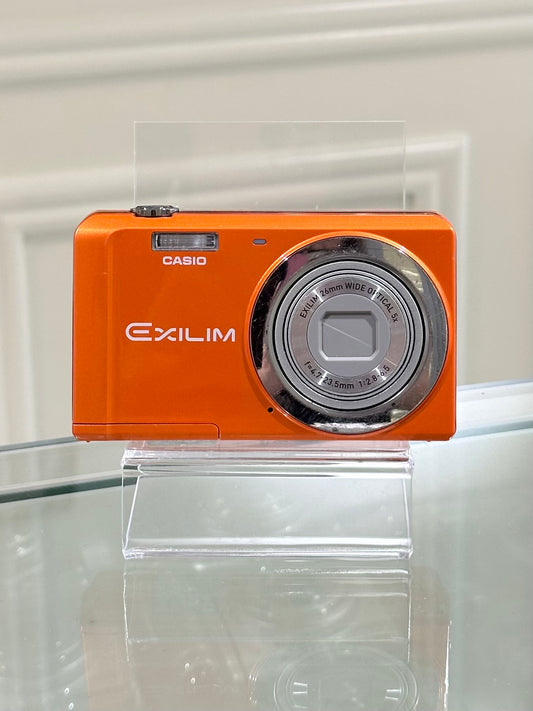 Casio Exilim EX-ZS5 in orange | Cortis同款