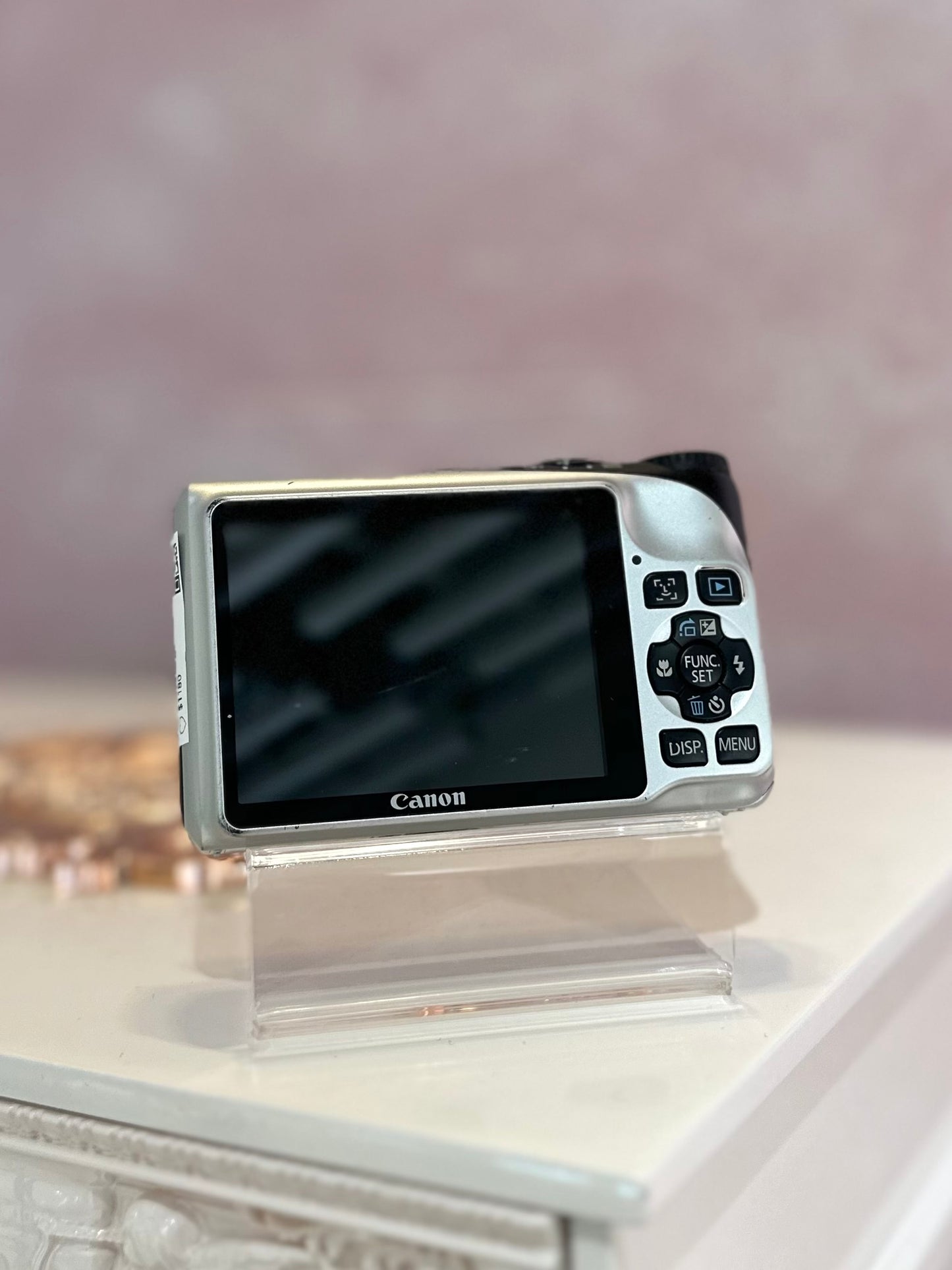 Canon Powershot A2200 in silver