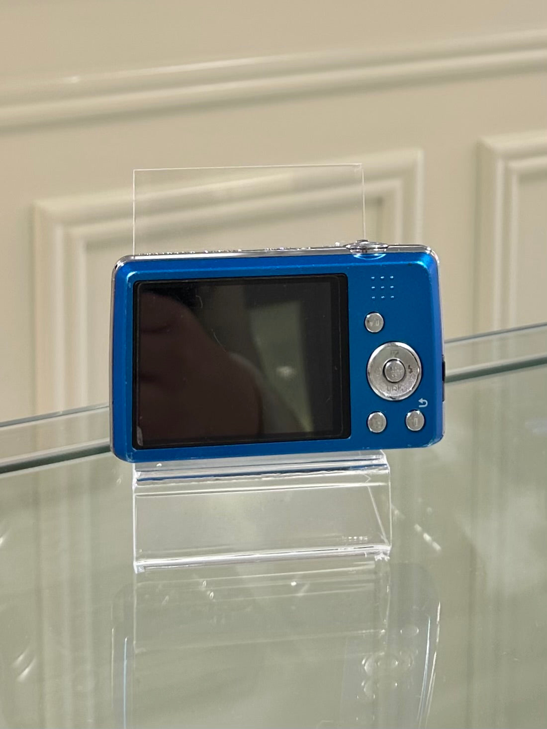 Lumix DMC FH6 in blue