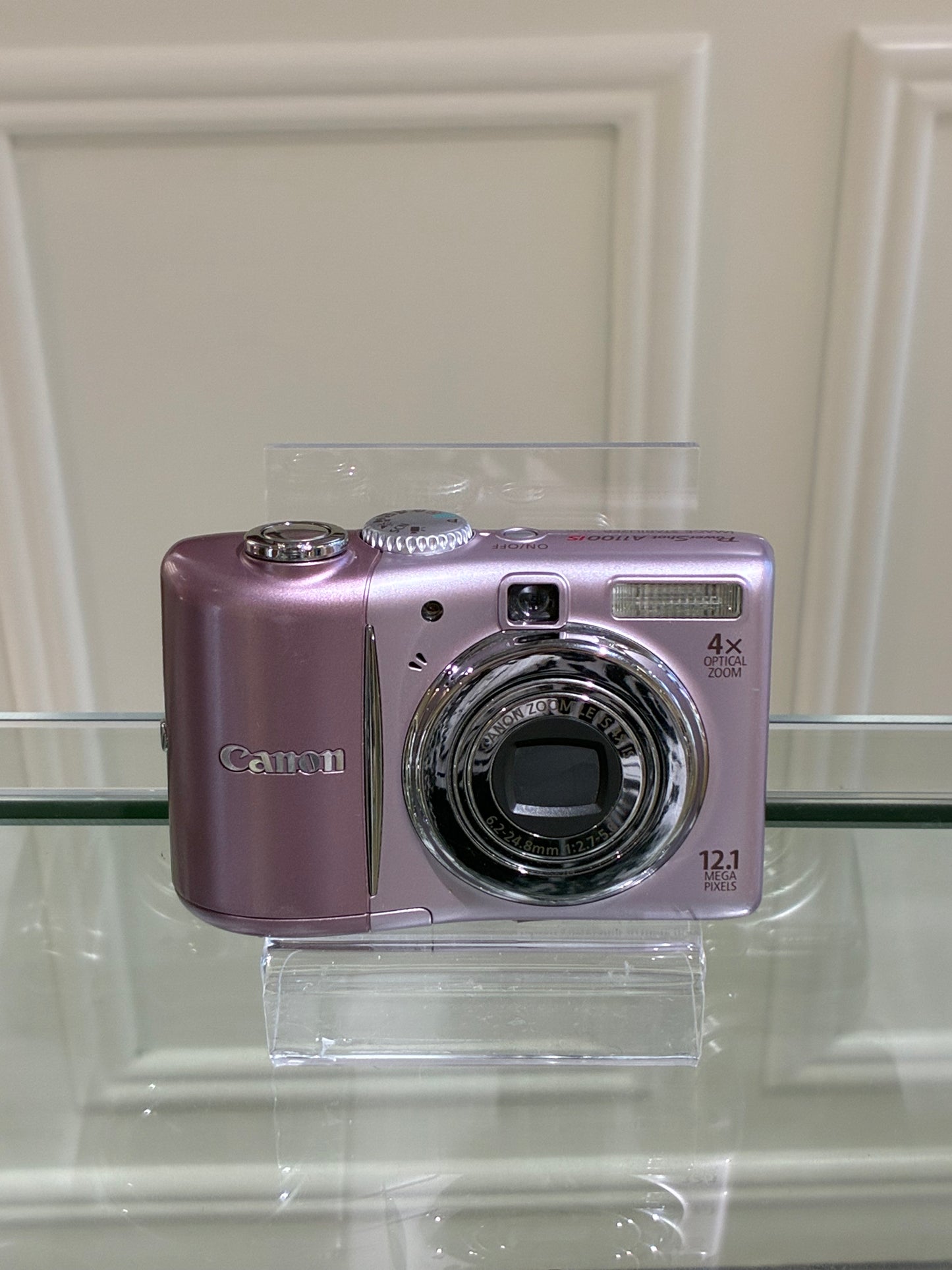 Canon Powershot A1100IS in Pink