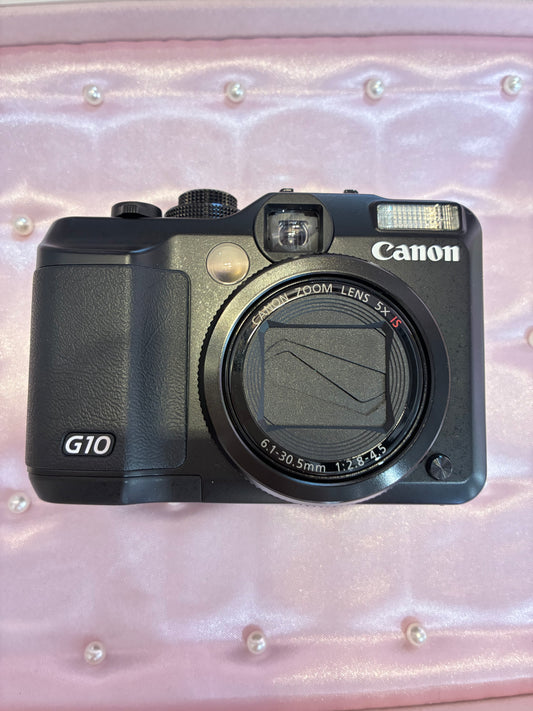 Canon Powershot G10(Full Set 近全新!!)