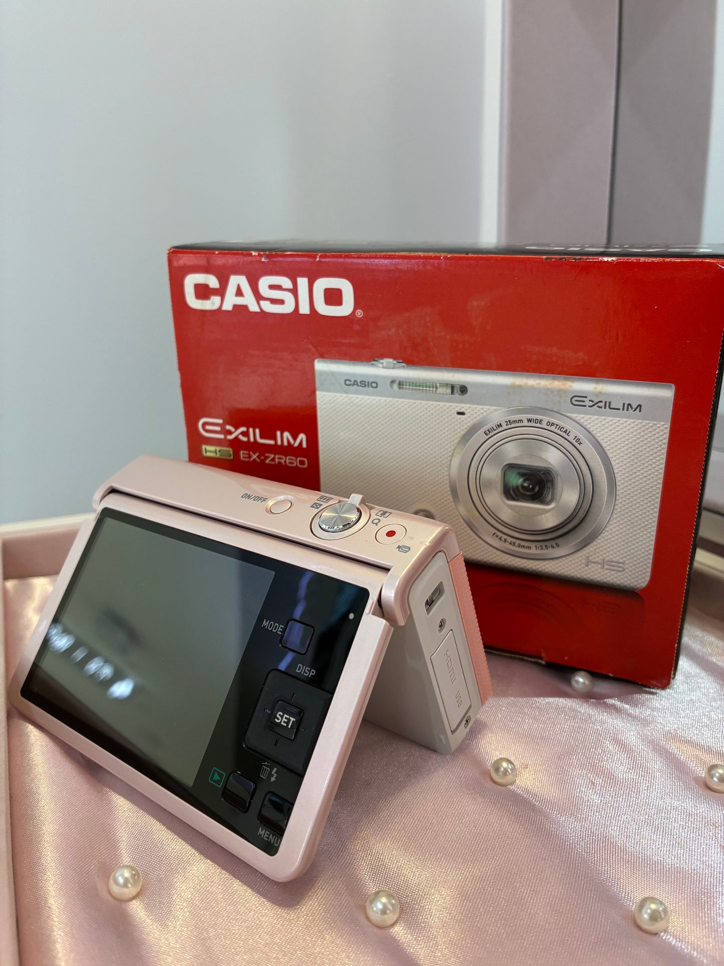 Casio Exilim EX-ZR60(FullSet)