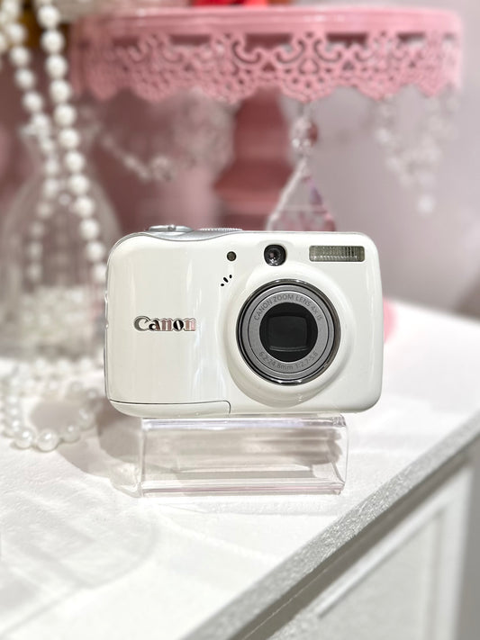Rare Canon Powershot E1 in white