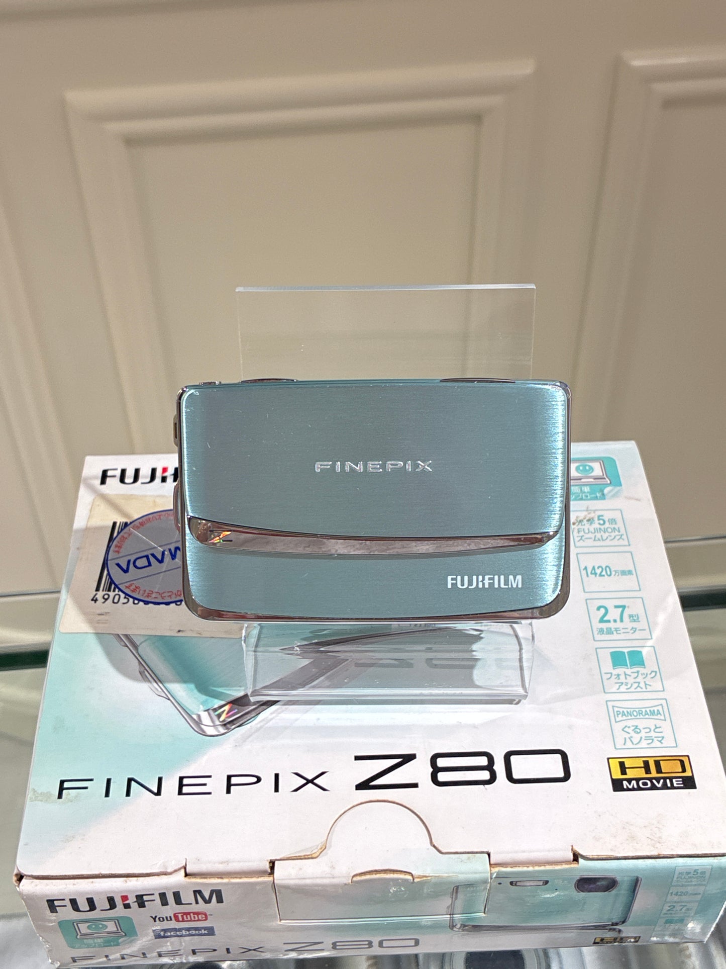 Fujifilm Finepix Z80 🍵Mint Green Fullset nearly new condition