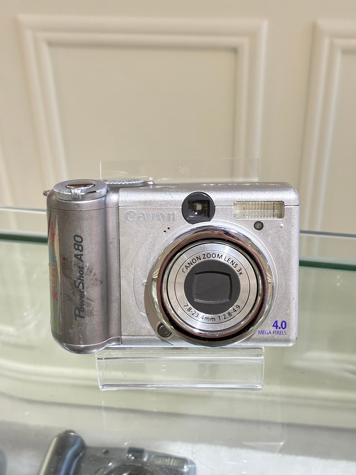 平價翻轉屏 | Canon Powershot A80