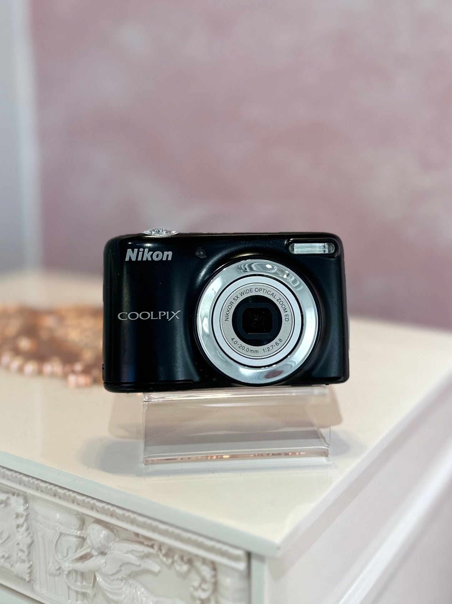 Nikon Coolpix L25 in black