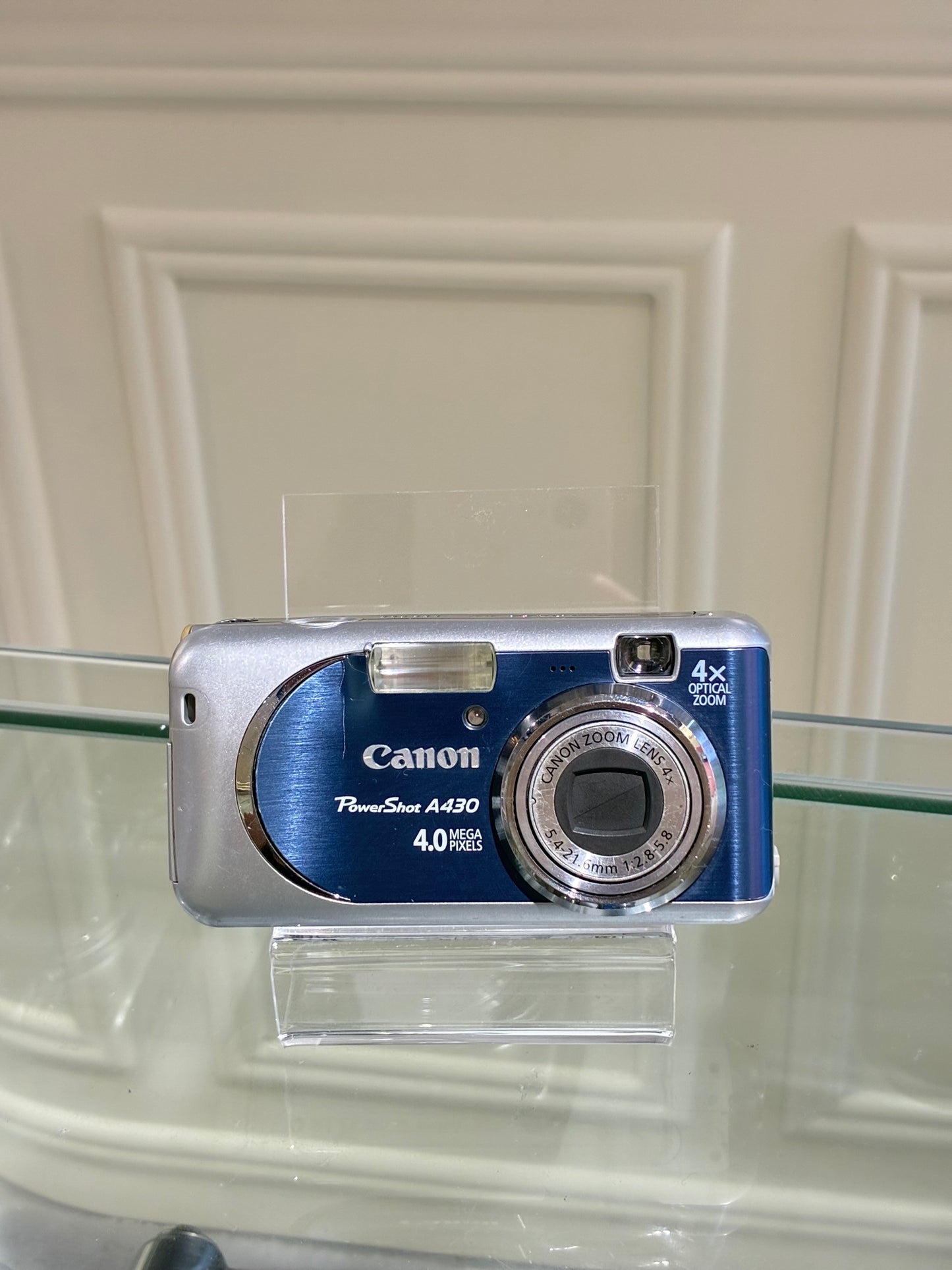 Canon Powershot A430 in blue