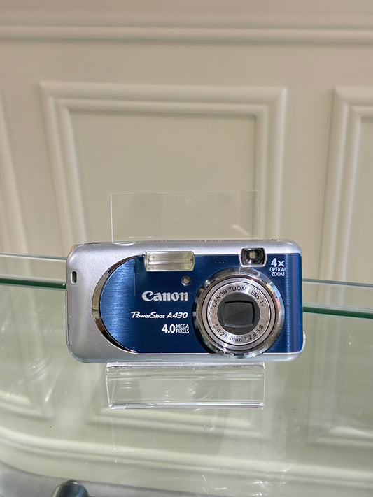 Canon Powershot A430 in blue