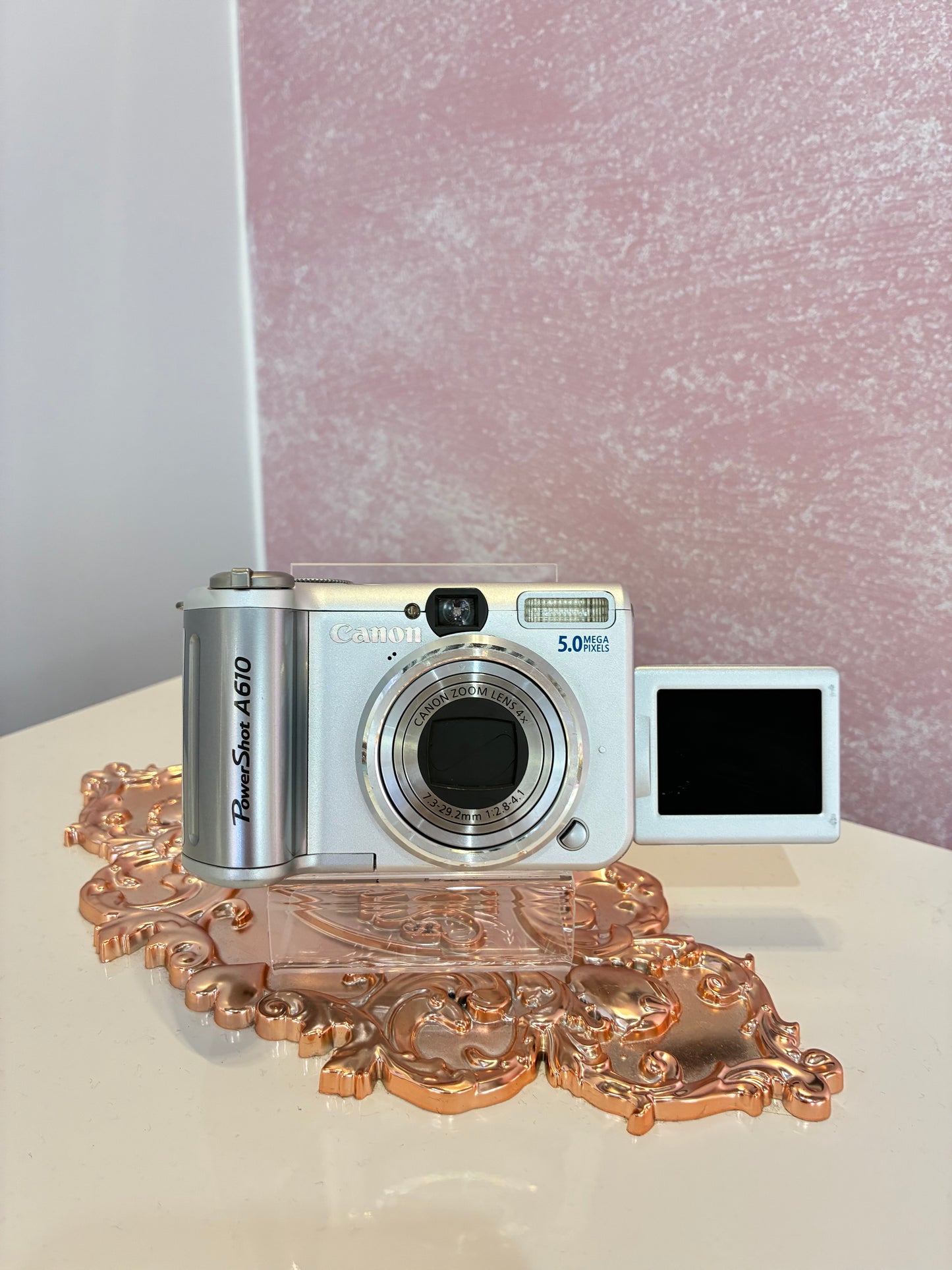 Canon Powershot A610