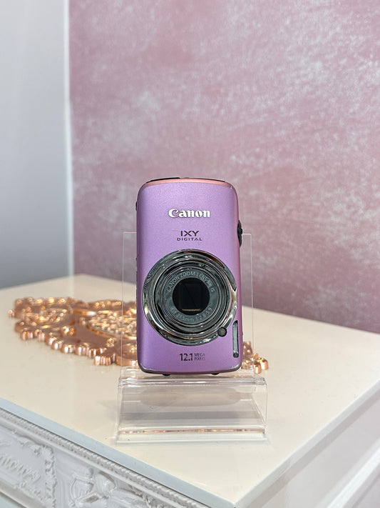 Canon IXY 930is (IXUS 200is) in purple