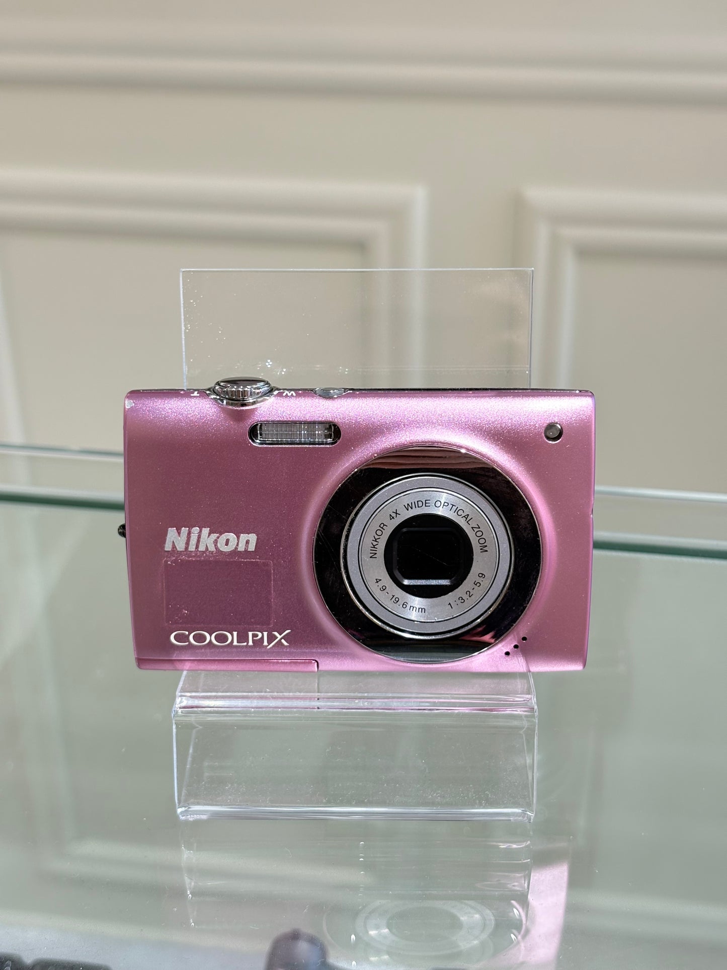 Nikon Coolpix S2500 in Pink