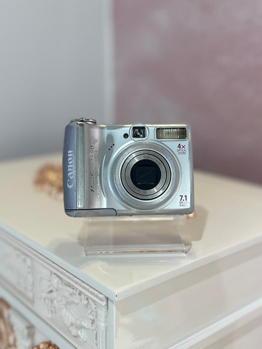 Canon Powershot A550