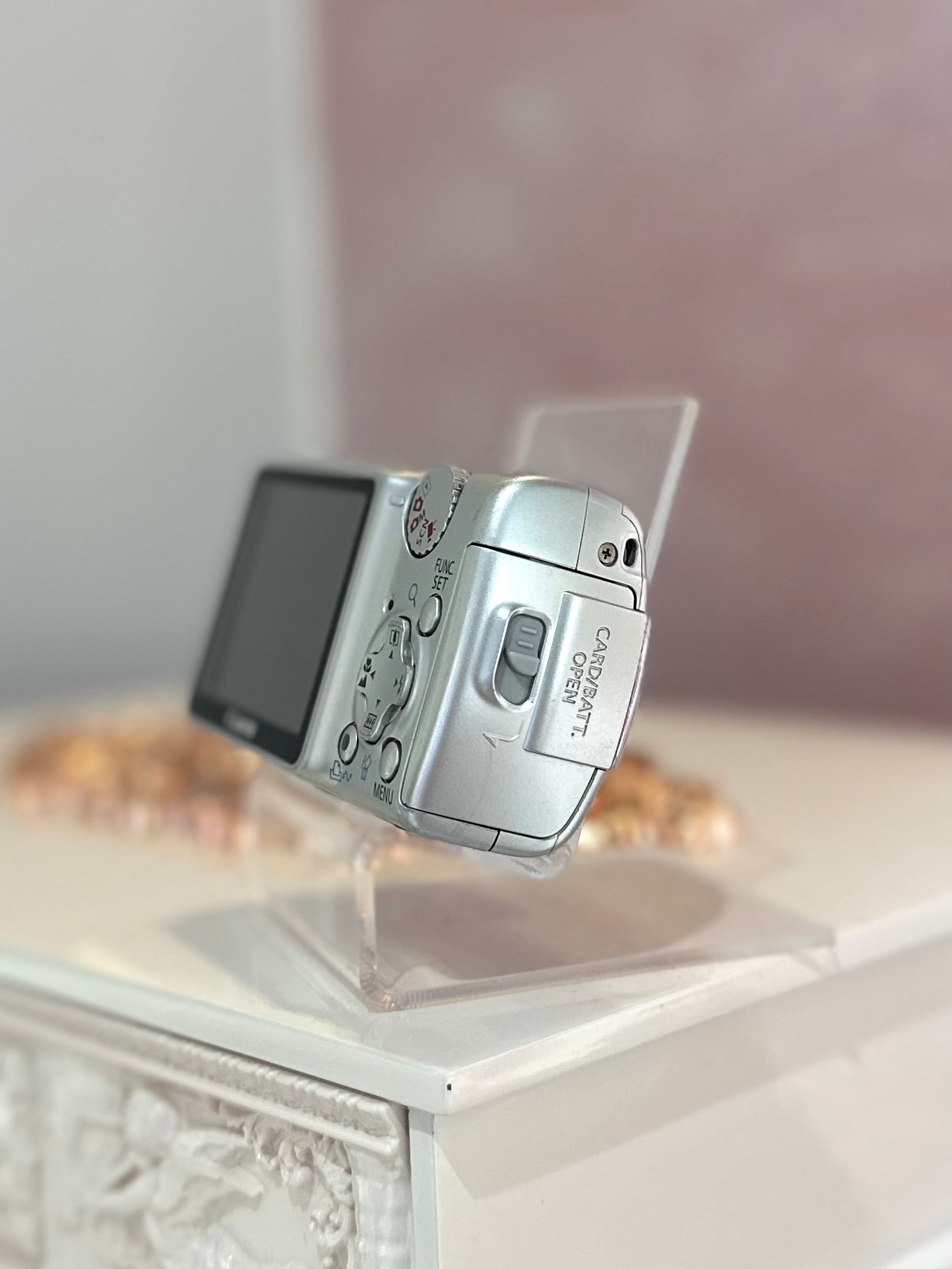 Canon Powershot A470 in silver