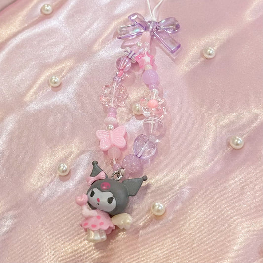 Kuromi Angel Phone Strap