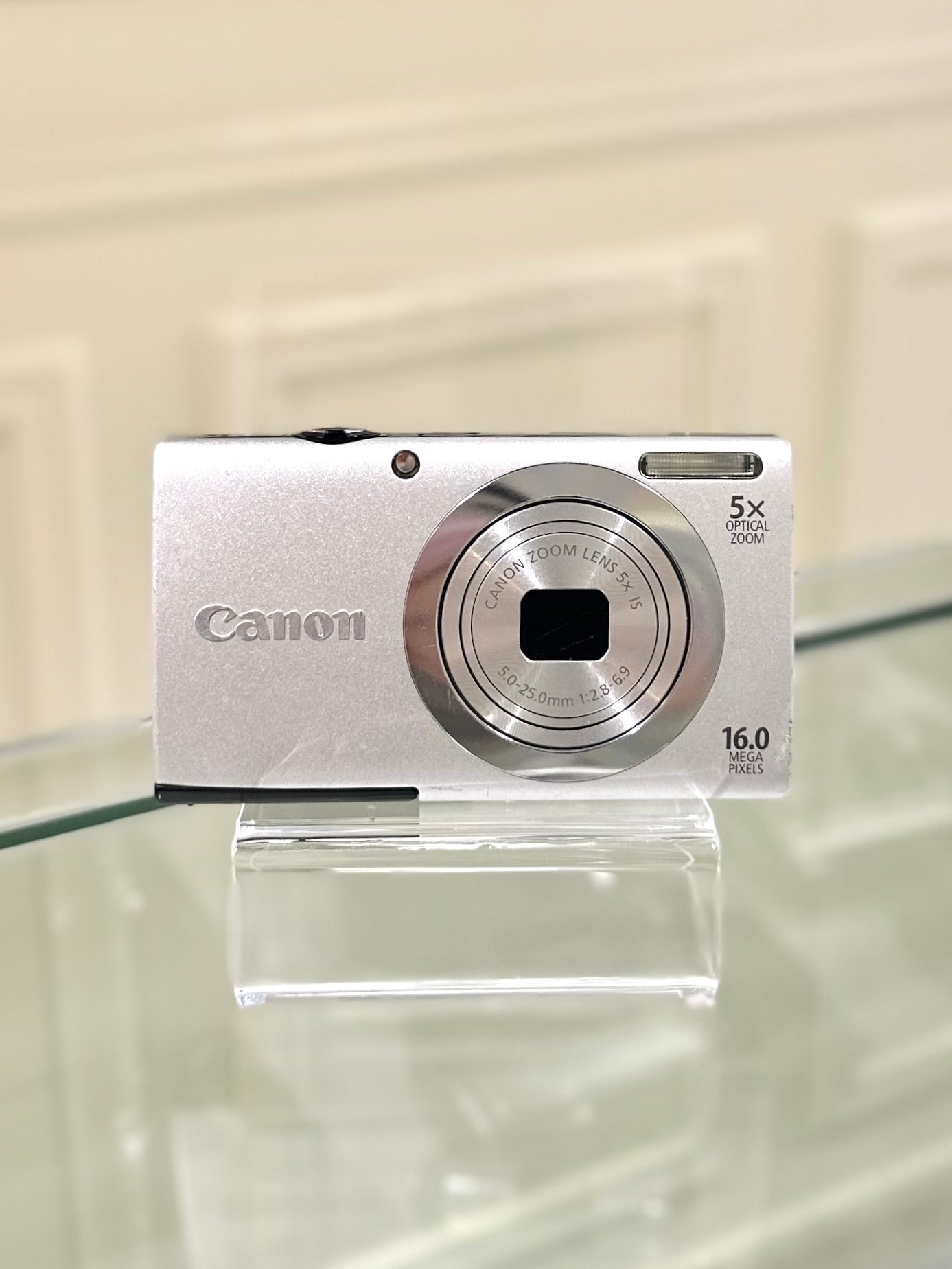 Canon Powershot A2400is in silver | Lisa同款