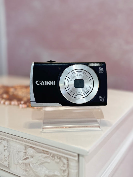 Canon Powershot A2550 in black