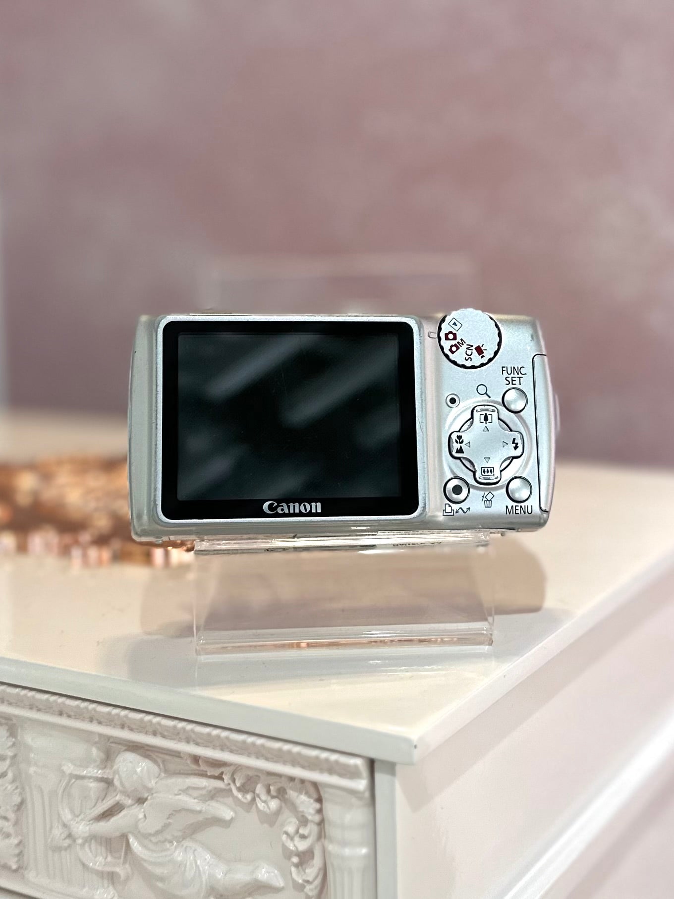 Canon Powershot A470 in silver