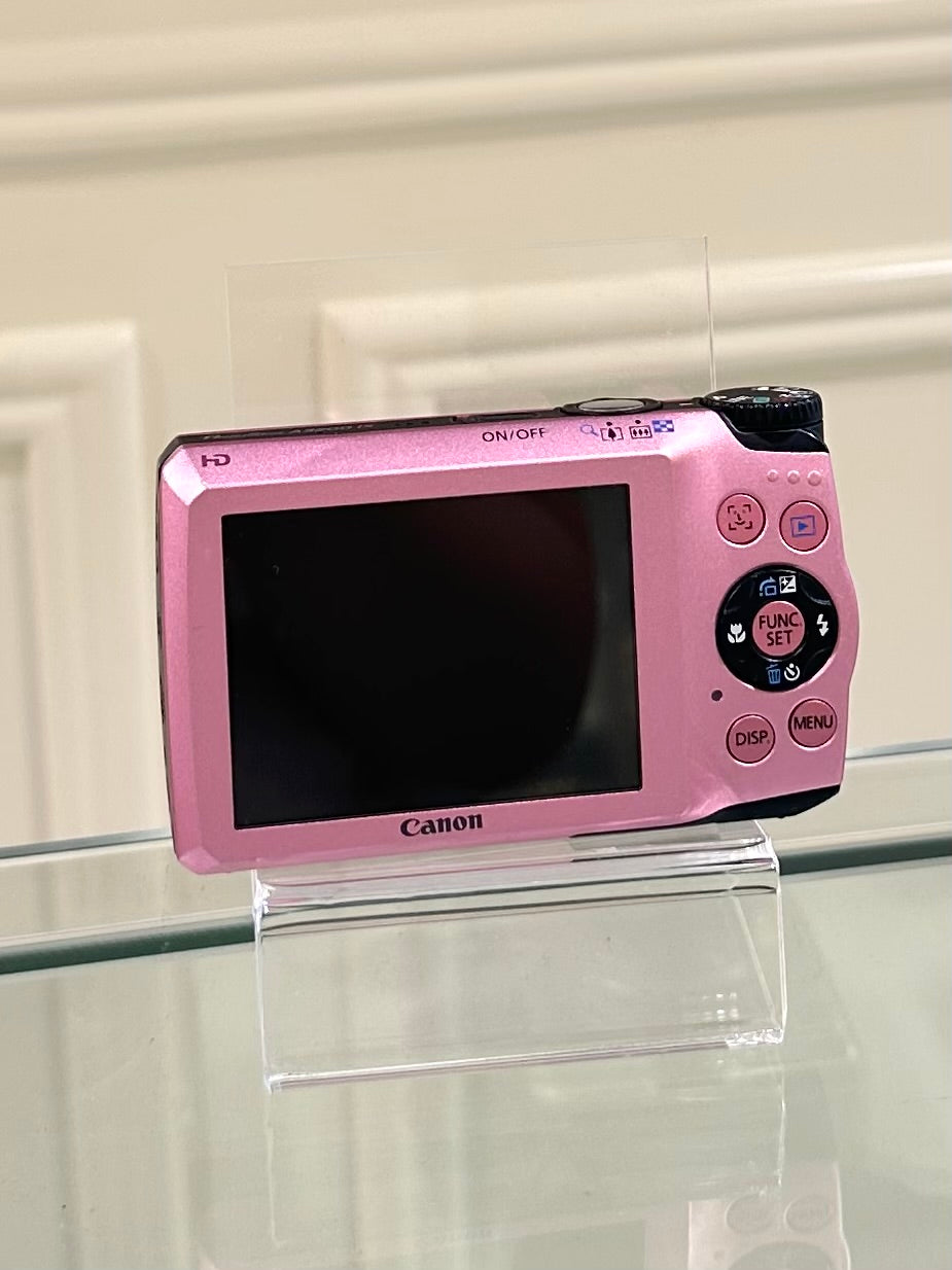 Canon Powershot A3200is in pink